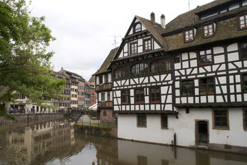 Fototapeta na wymiar Strasburgo