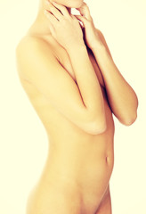 Fototapeta premium Young beauty nude women.
