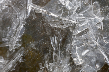 Obraz premium Icicles