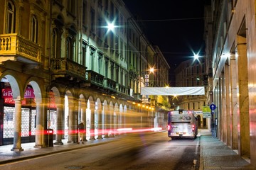 Fototapeta na wymiar Italian city 