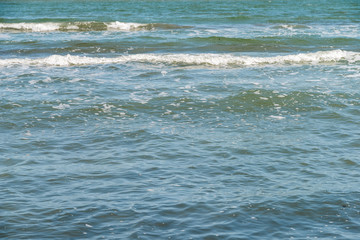 The Black Sea Water Waves