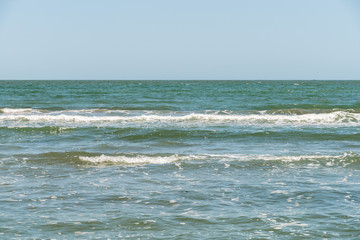 The Black Sea Water Waves