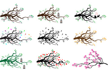 branches set