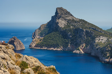 Fototapeta na wymiar Landscape of Mallorca