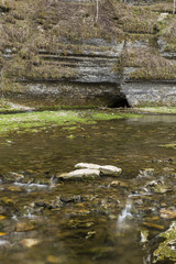 Cave In Spring