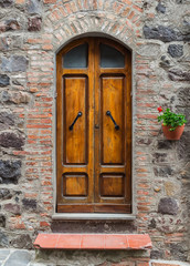 old door