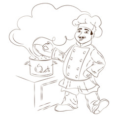 Cheerful Chef