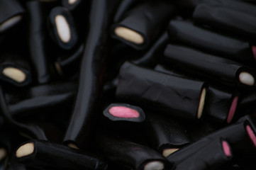 Liquorice rolls