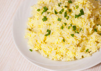 fried rice with egg