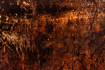 rusty abstract background