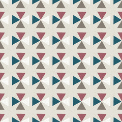 seamless hand drawn geometric pattern