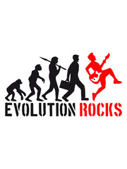 Evolution Rocks