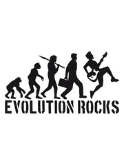 Evolution Rocks