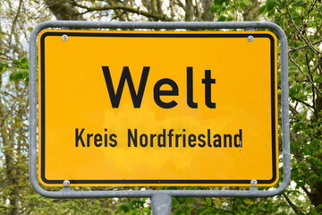 Welt in Nordfriesland