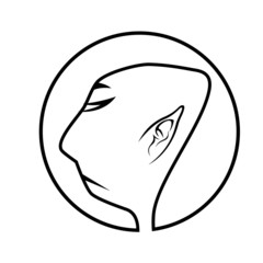 profile of buddhist monk