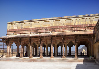 India. Jaipur. Amber fort
