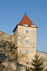 Fototapeta na wymiar Turm Burg Pappenheim