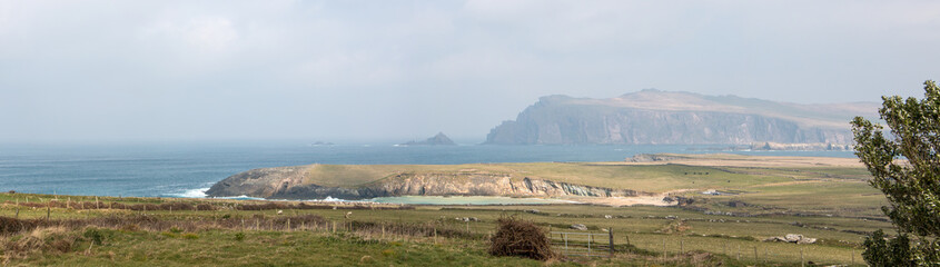 Ard na Caithne (Smerwick) Harbour Panoramic view landscape