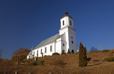 Fototapeta premium Catholic Church , Belarus.