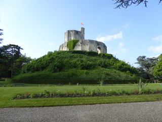 Fototapeta na wymiar Gisors - Le Château