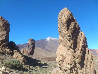 Volcan Teide de Tenerife