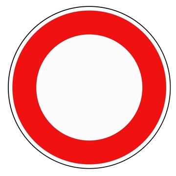 Panneau code de la route