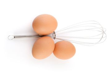 Whisk and Eggs