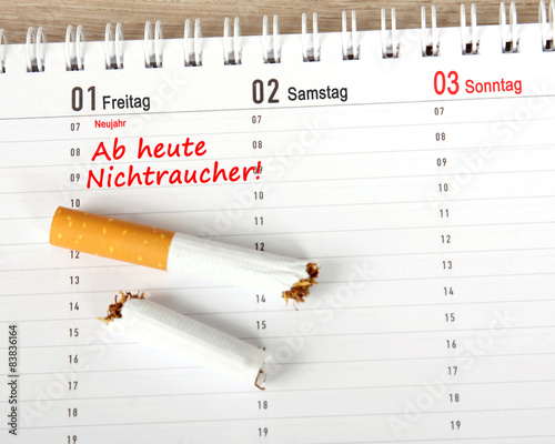"Ab heute Nichtraucher!" Stockfotos und lizenzfreie Bilder ...