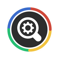 Fototapeta premium Modern App Icon