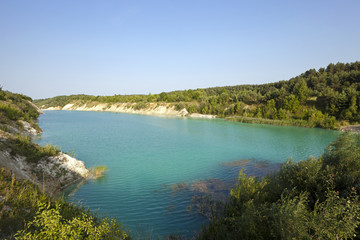 artificial lake  