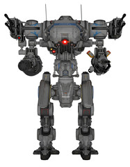 Robot - 3D rendered machine
