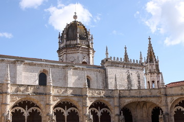 Fototapeta premium Mosteiro dos Jerónimos - Hieronymitenkloster Lissabon 