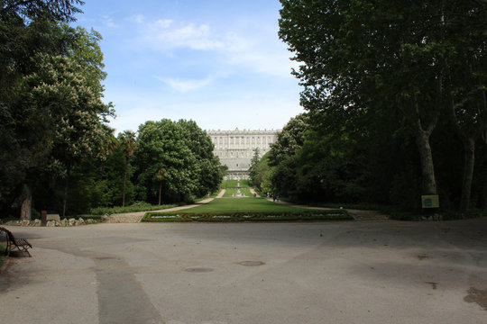 Palacio Real, Royal Palace, Madrid, Spain