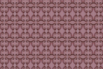 Wrought iron gate close