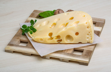 Yellow cheese