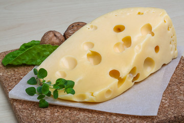 Yellow cheese