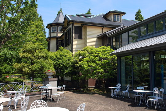 山手西洋館　外交官の家