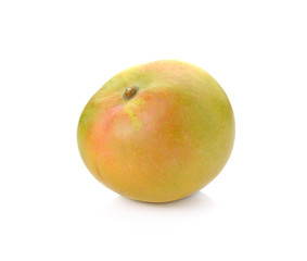 mango isolated fruit on white background