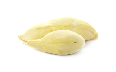 durian isolated on white background