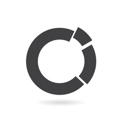 circle  graph icon