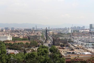 Barcelona Panorama, Spain