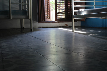 Old Bedroom Background