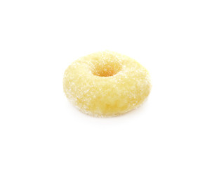 donut isolated on white background