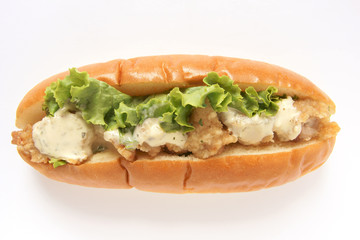 チキン南蛮タルタルサンド