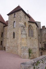 Fototapeta na wymiar Château de Couches en Bourgogne - France