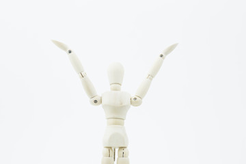 バンザイ棒人間