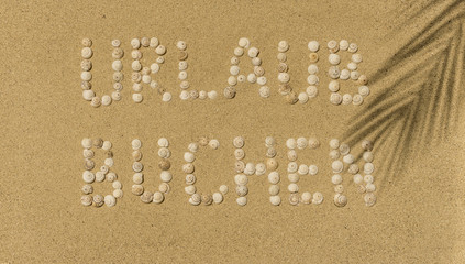 Sandstrand Urlaubszeit