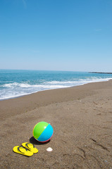 Obraz premium 海水浴イメージ