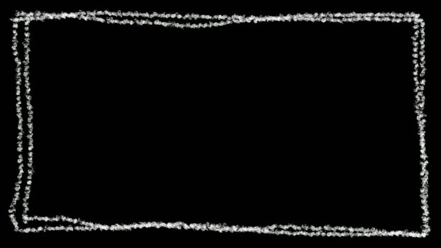 手書き枠が動く