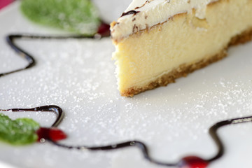 Cottage cheese cake